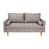 Slate Gray Polyester