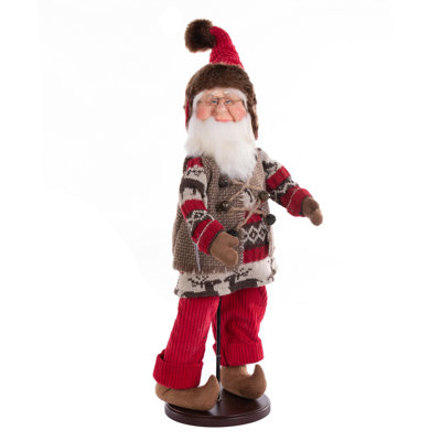 Woodland Santa Doll