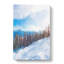 Revelstoke Mountain In Canada In Abstract - Wrapped Canvas-55338087