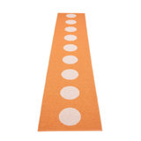 Rug VERA POP Pale Orange/Pearl Pink 2.25 x 1.75 ft