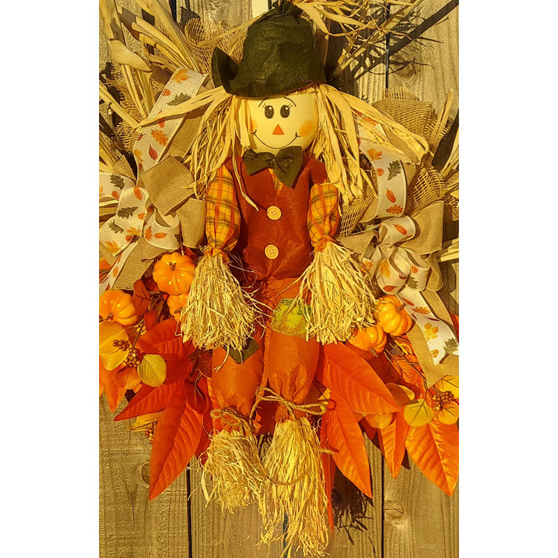 Scarecrow Wreath