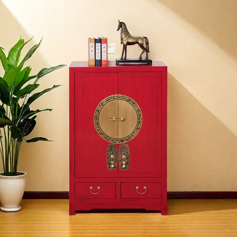 Armoire de rangement pour chaussures en bois massif 16 paires