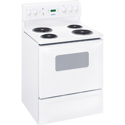 Cuisinière électrique autoportante 30 po 5 pieds cubes