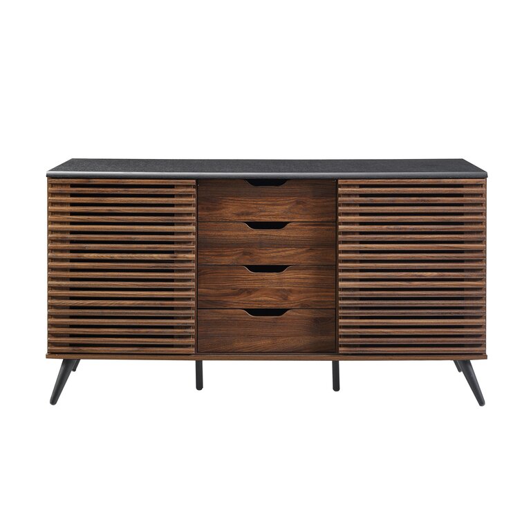 Maitre 59 Wide 4 Drawer Sideboard