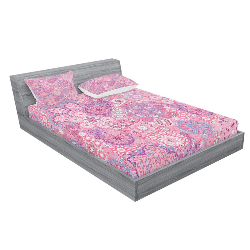 Microfiber Paisley Sheet Set