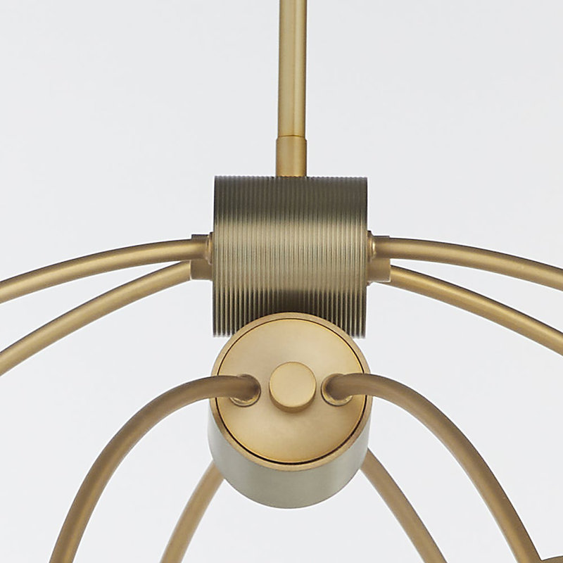 Lustre Brandais, Antique Brass