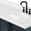 ARIEL Kelly 73 Double Sink Bathroom Vanity with Pure Quartz Top-1698108944-1698108950-1742192961
