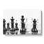 Chess Pieces Vol.2 - Wrapped Canvas-61848406