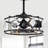 20'' Ceiling Fan with Light Kit