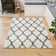 Anouchka Geometric Shag Area Rug