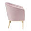 Fauteuil en velours l 31 po Lyli-1597956561