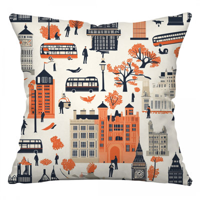 Coussin Cityscape