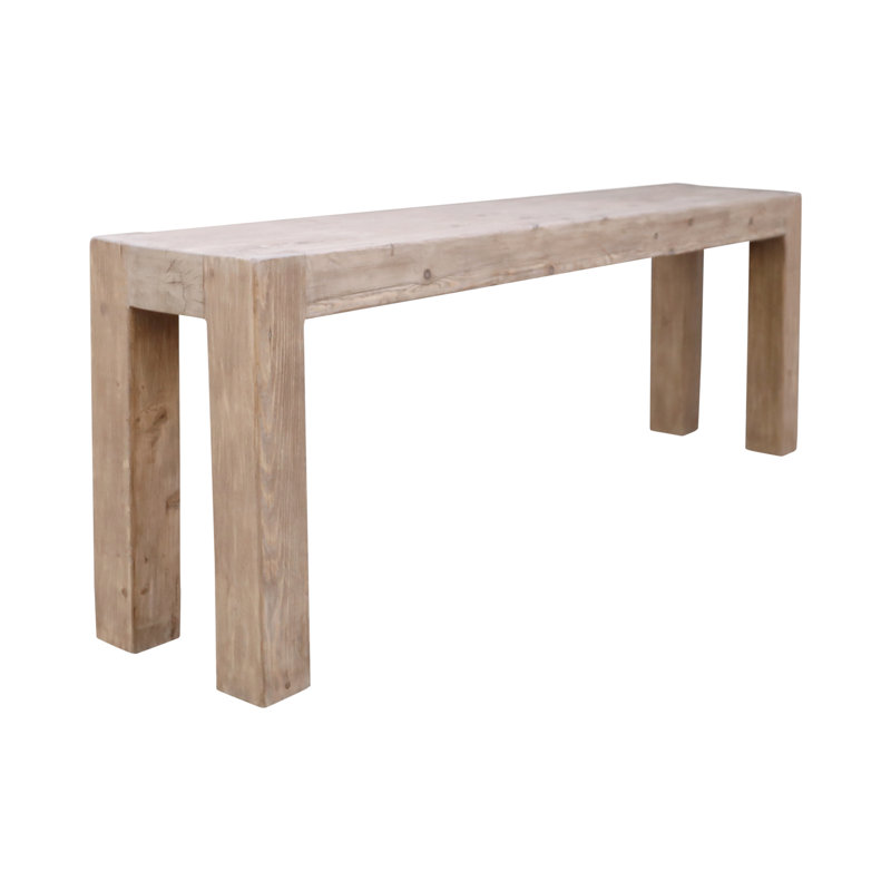 Capri Solid Wood Writing Desk