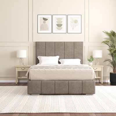 Edelmann Upholstered Bed