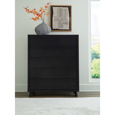 Commode 5 tiroirs Aydia