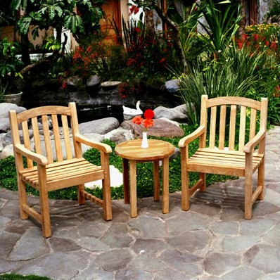 Victoria Outdoor - Piece Conversation Set