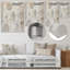 «Lunar Surface Landscape - Abstract Landscape Wall Art Living Room»-180352374-180352368