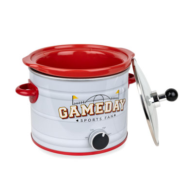Mijoteuse de 4 litres pour les jours de match