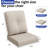 Outdoor 4" Deep Seat Cushion Set - Olefin Fabric, Weather-Resistant & Fade-Resistant-51979984-51979988