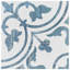 Carreau de porcelaine à motif de mur et de sol 9,75 "x 9,75" Cassis Arte
