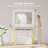 Modern Bathroom LED Mirror with Tempered Glass, Beveled Frame Vanity  Aluminum Frame Wall Mirror-126347606-126347608