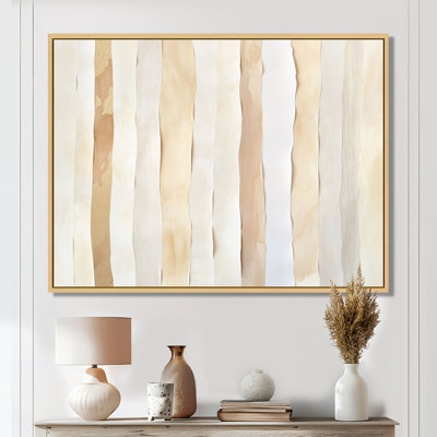 Abstract Wave Wall Art, Abstract Coastal Waves, Ocean Canvas Decor
