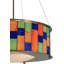 Lustree tambour 3 lumières ombrée-66195400