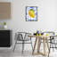 Cadre flottant citron sur chinois, design par Matthew Piotrowicz-521757998-521757984