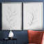 «Botanical Gesture I», ensemble de 2 reproductions-1228934075-1228934065-1316629714