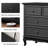 7 Drawer Dresser With Solid Wood Legs-2142100386