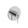 GS 1/2" Therm & Pressure Balance Trim With 5 Functions