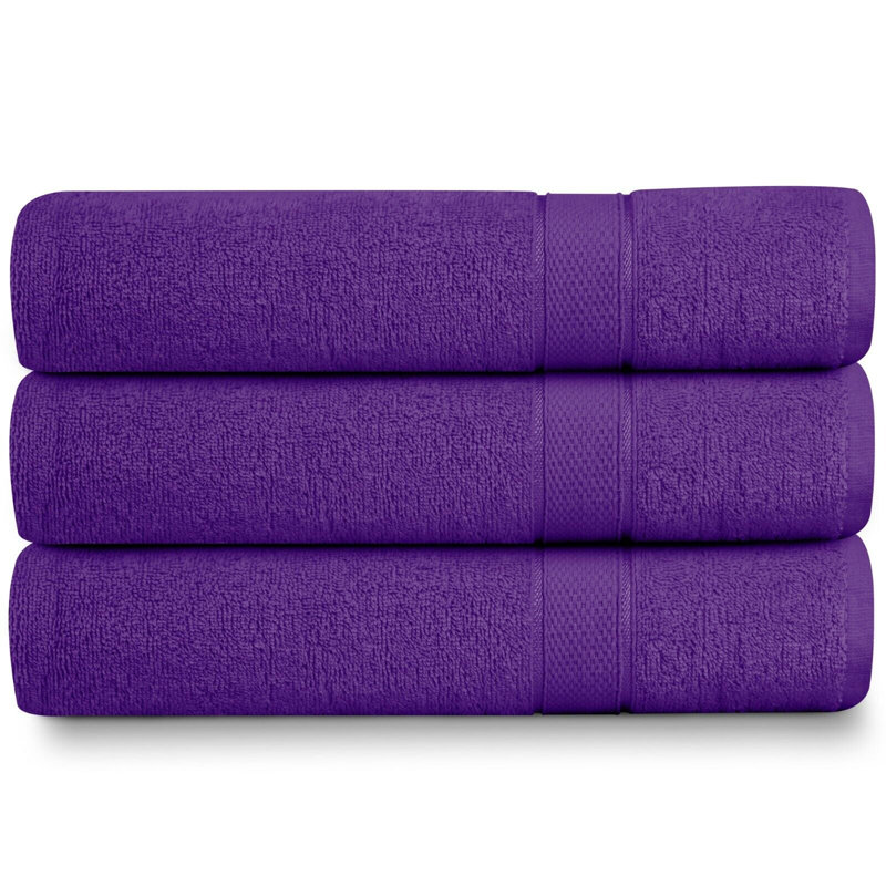 Fiorindo Jumbo Bath Sheet, Purple