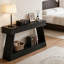 Meuble télé, table d'entrée, table de canapé, console-1646247293