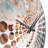Antonitte - Abstract Marble Wall Clock-12503459