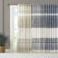 Cotton Printed Curtain Panel With Chenille Detail And Lining(Only 1 Pc Panel)-291190567
