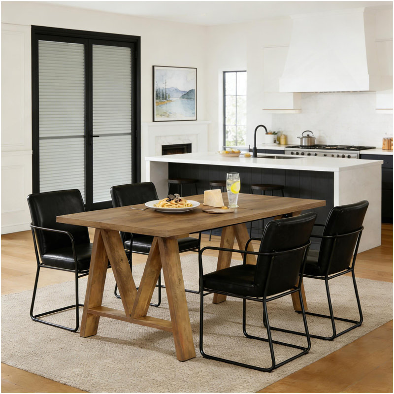 Stylish Kitchen Table,Rectangular Dining Table,Greeting Table