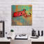 «Massachusetts» par Art Licensing Studio, art mural sur toile, 18 po x 18 po