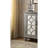 Velika Weathered Gray Finish Console Table