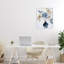 Giclée abstraite, motifs floraux différés, dessin par Annabelle Hall-986662203-986662198