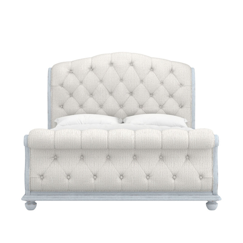 Summer Creek Uph Sleigh Bed, Queen
