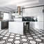 BioTech 11" x 13" Porcelain Wall & Floor Tile-1397032455