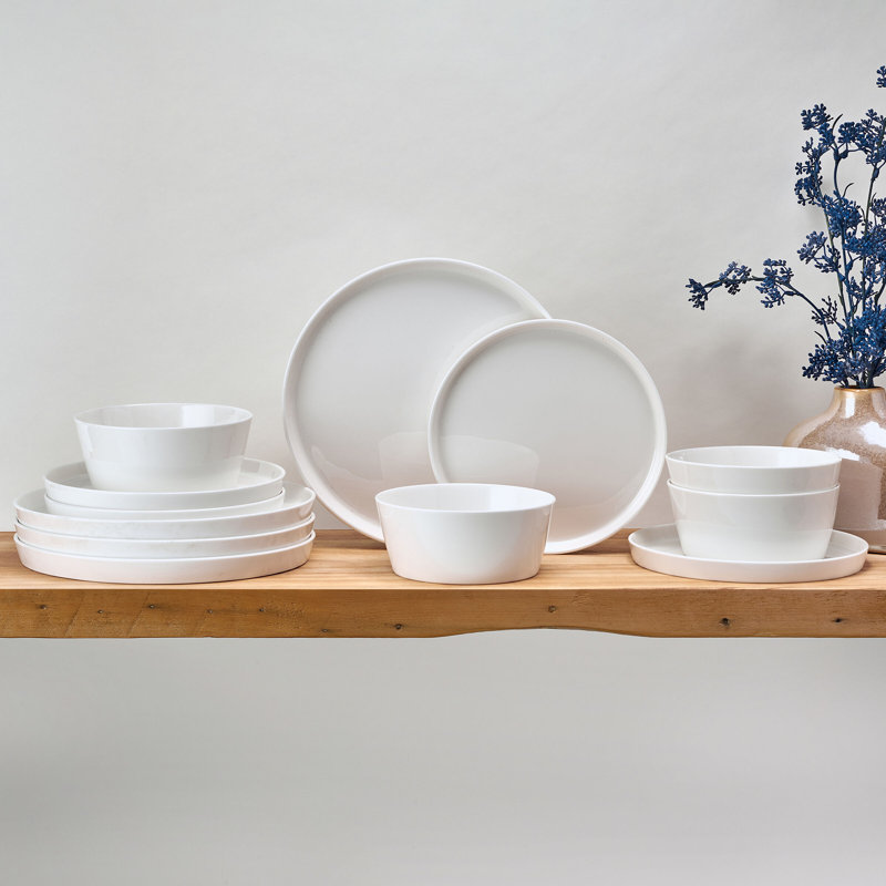 Service de table 12 pièces, service pour 4 Mikasa Rylee