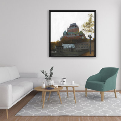 " Le Château De Frontenac In Autumn "