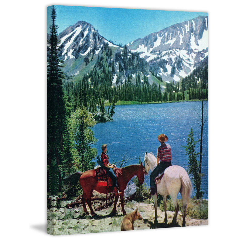 Wrapped Canvas Print, 132cm H x 101cm W x 3.81cm D