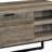 Rustic Oak Coffee Table With Ample Storage And Stable Metal Support Black Practical Solutions