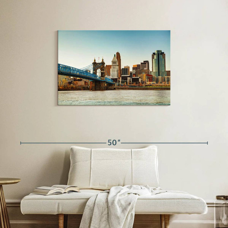 Kavia Cincinnati Ohio, 24" H x 36" W
