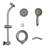 Dual Shower Head 1.8 GPM GPM-73291215