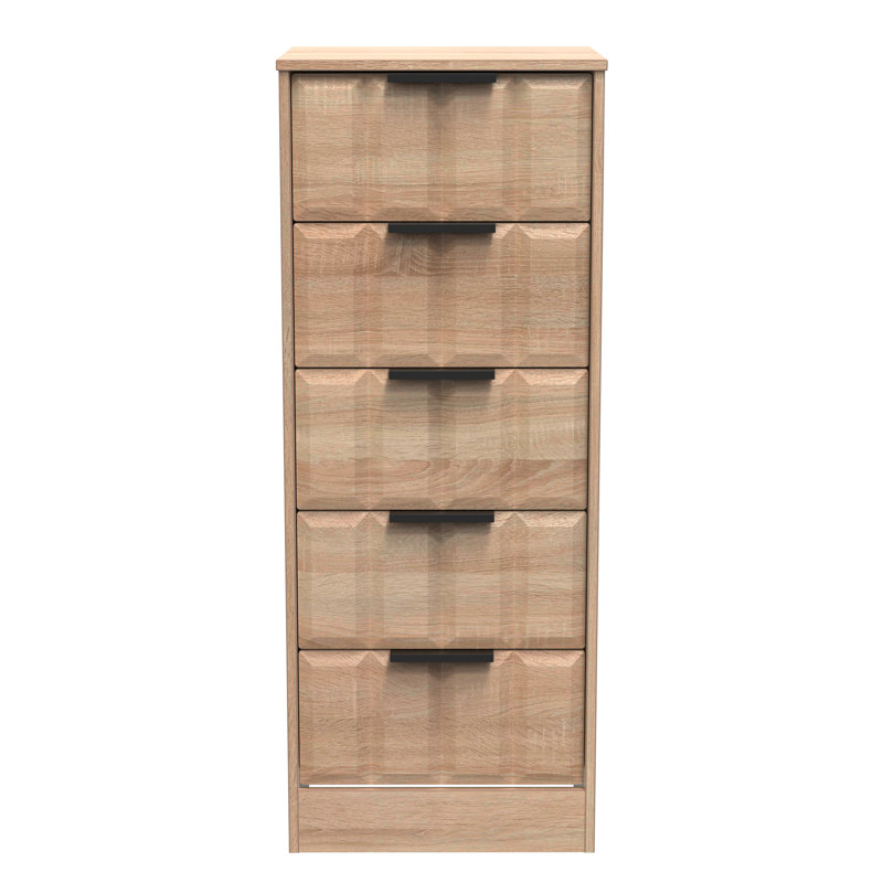 Arnesto Bedside Table, Bardolino Oak