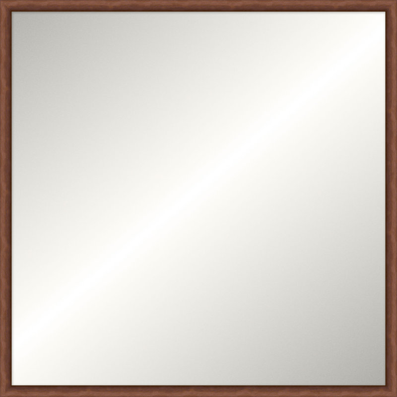 Dubois Solid Wood Mirror, Square, 38" x 38"
