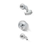 Purist® Pressure-Balancing Thermostatic Tub and Shower Faucet